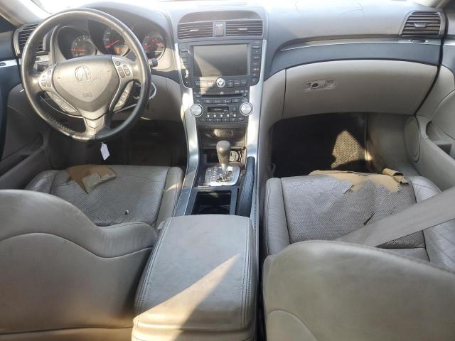 19UUA66238A032877 - 2008 ACURA TL SILVER photo 8