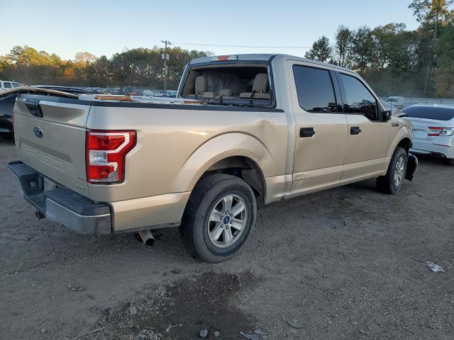 1FTEW1CP0JKC99952 - 2018 FORD F150 SUPERCREW BEIGE photo 3
