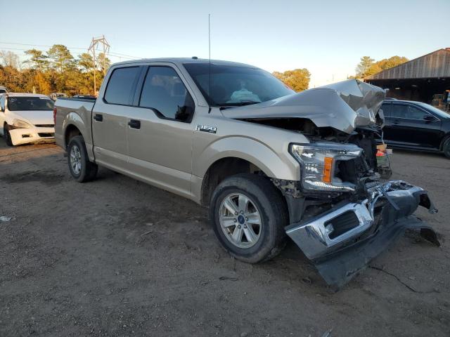 1FTEW1CP0JKC99952 - 2018 FORD F150 SUPERCREW BEIGE photo 4