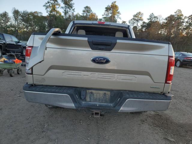 1FTEW1CP0JKC99952 - 2018 FORD F150 SUPERCREW BEIGE photo 6