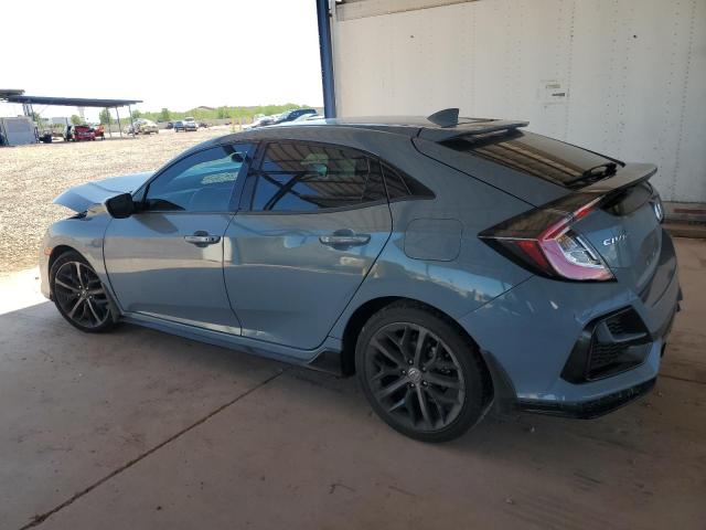 SHHFK7H4XMU213211 - 2021 HONDA CIVIC SPORT Grau Foto 2