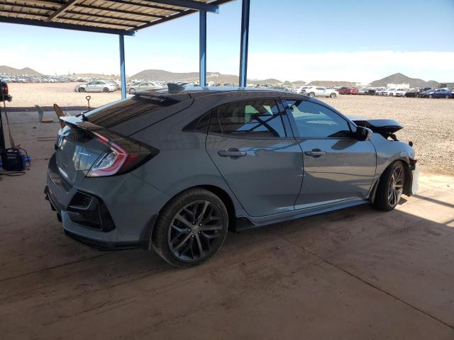 SHHFK7H4XMU213211 - 2021 HONDA CIVIC SPORT Grau Foto 3