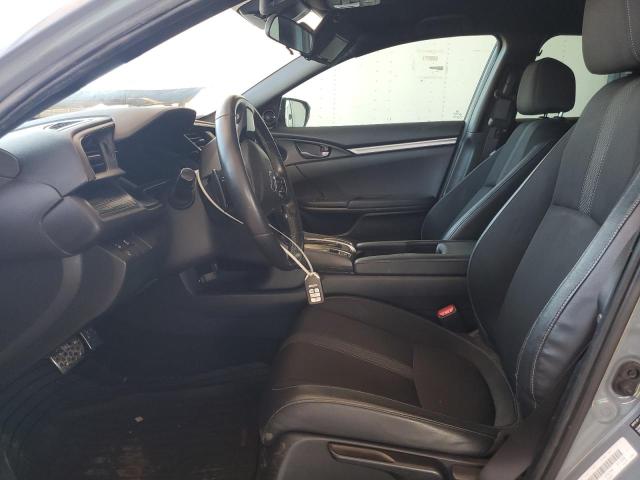 SHHFK7H4XMU213211 - 2021 HONDA CIVIC SPORT Grau Foto 7