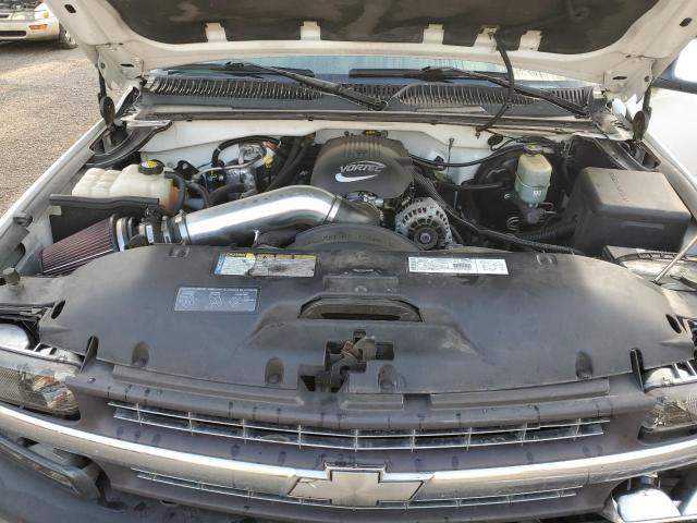 1GCEC19T51Z203799 - 2001 CHEVROLET SILVERADO C1500 Ağ foto 11