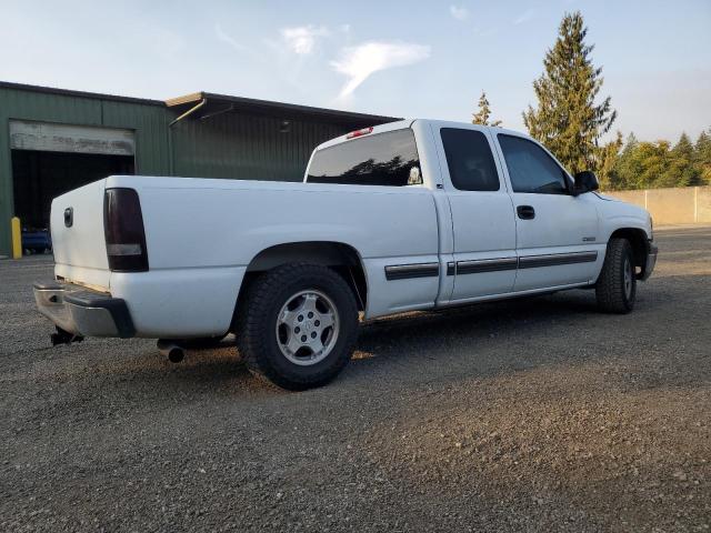 1GCEC19T51Z203799 - 2001 CHEVROLET SILVERADO C1500 Ağ foto 3