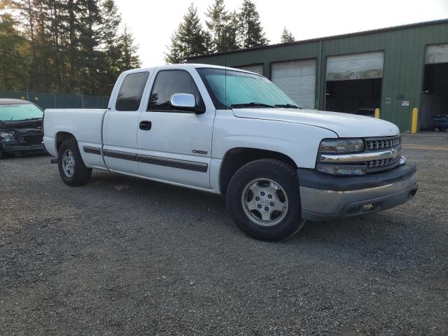 1GCEC19T51Z203799 - 2001 CHEVROLET SILVERADO C1500 Ağ foto 4