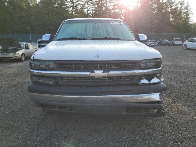 1GCEC19T51Z203799 - 2001 CHEVROLET SILVERADO C1500 Ağ foto 5