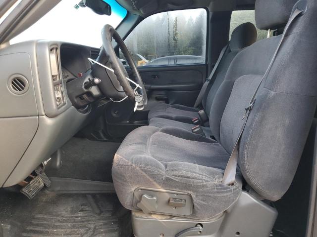 1GCEC19T51Z203799 - 2001 CHEVROLET SILVERADO C1500 Ağ foto 7