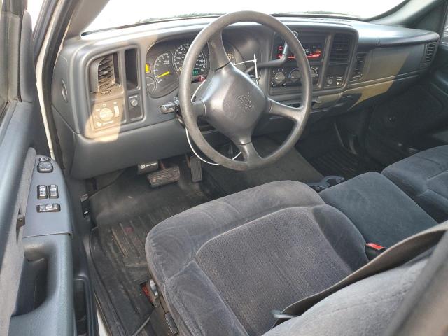 1GCEC19T51Z203799 - 2001 CHEVROLET SILVERADO C1500 Ağ foto 8
