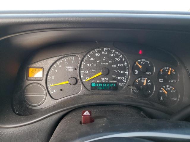 1GCEC19T51Z203799 - 2001 CHEVROLET SILVERADO C1500 Ağ foto 9