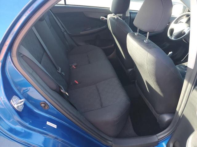 1NXBU40E39Z084557 - 2009 TOYOTA COROLLA BASE ლურჯი ფოტო 10