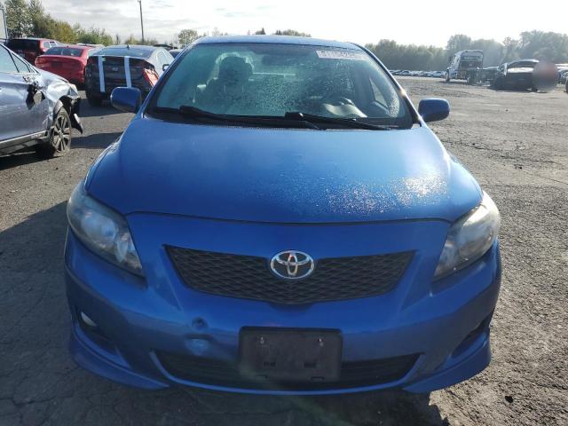 1NXBU40E39Z084557 - 2009 TOYOTA COROLLA BASE ლურჯი ფოტო 5