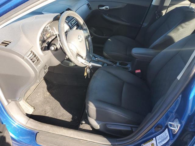 1NXBU40E39Z084557 - 2009 TOYOTA COROLLA BASE ლურჯი ფოტო 7