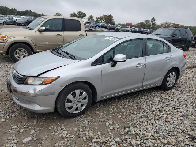 2012 HONDA CIVIC LX, 