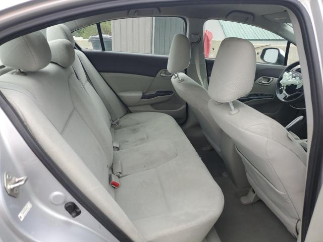 2HGFB2F56CH562716 - 2012 HONDA CIVIC LX SILVER photo 10