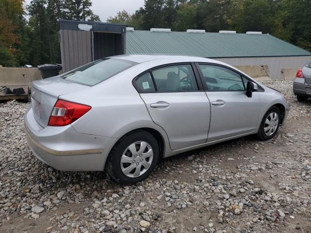 2HGFB2F56CH562716 - 2012 HONDA CIVIC LX SILVER photo 3