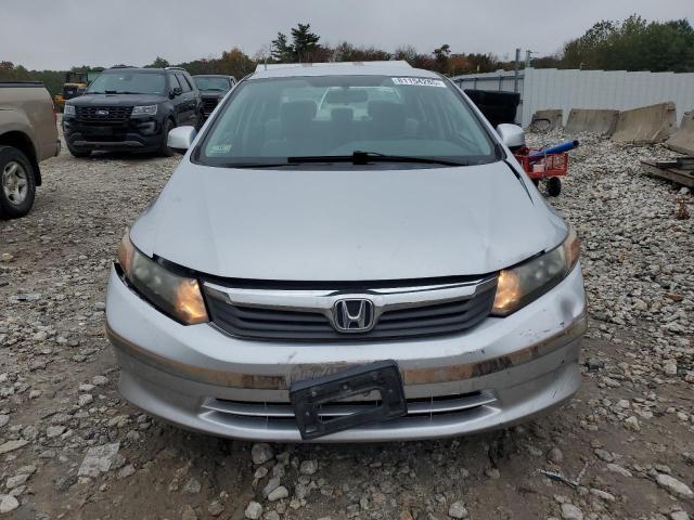 2HGFB2F56CH562716 - 2012 HONDA CIVIC LX SILVER photo 5