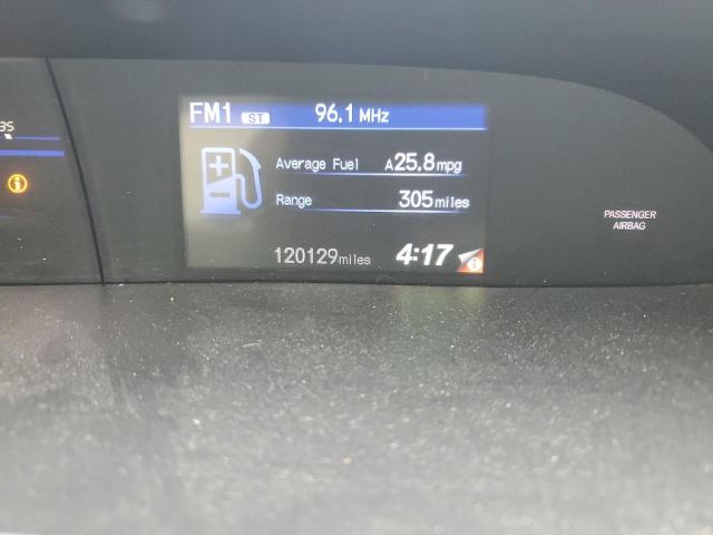 2HGFB2F56CH562716 - 2012 HONDA CIVIC LX SILVER photo 9