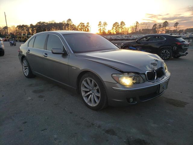 WBAHN83557DT65042 - 2007 BMW 750 GRAY photo 4