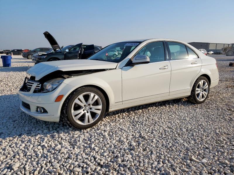 2009 MERCEDES-BENZ C 300 4MATIC, 