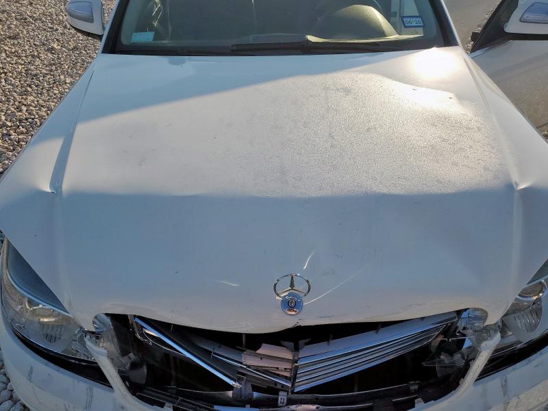 WDDGF81X59F209161 - 2009 MERCEDES-BENZ C 300 4MATIC WHITE photo 11