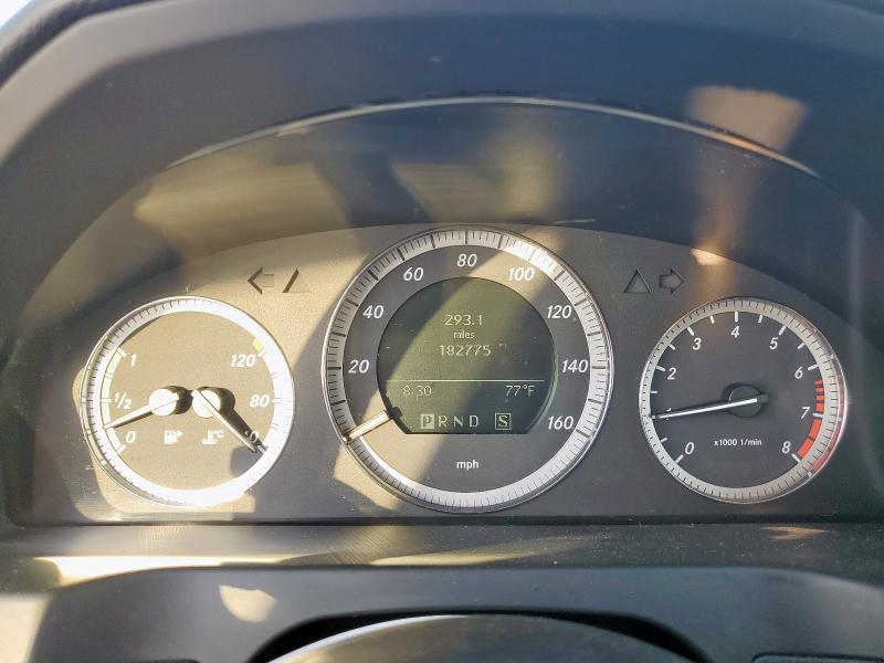 WDDGF81X59F209161 - 2009 MERCEDES-BENZ C 300 4MATIC WHITE photo 9