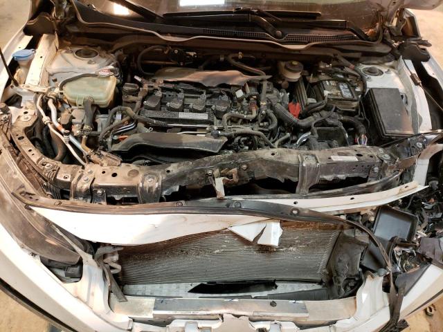 19XFC1F31KE014508 - 2019 HONDA CIVIC EX WHITE photo 11