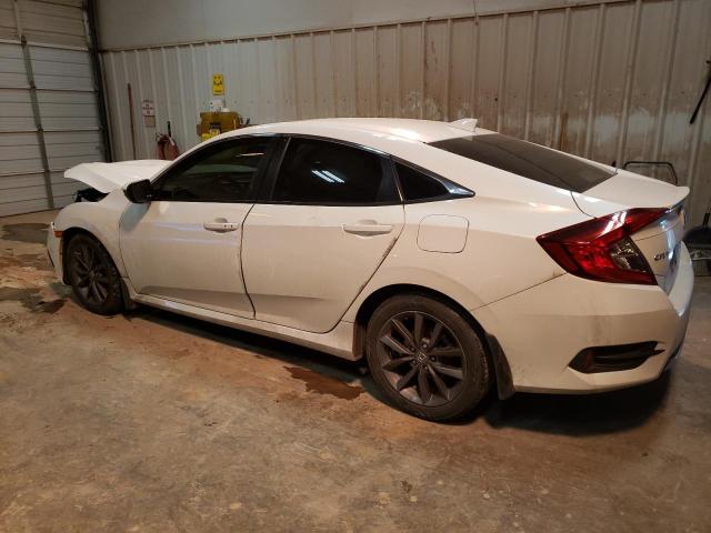 19XFC1F31KE014508 - 2019 HONDA CIVIC EX WHITE photo 2