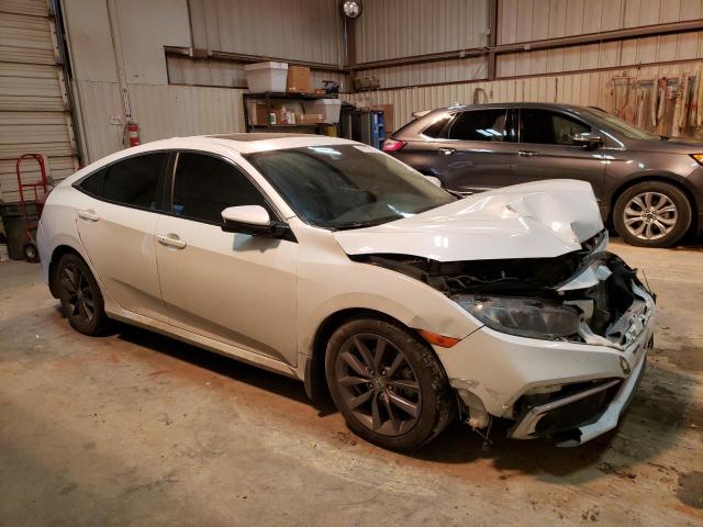 19XFC1F31KE014508 - 2019 HONDA CIVIC EX WHITE photo 4