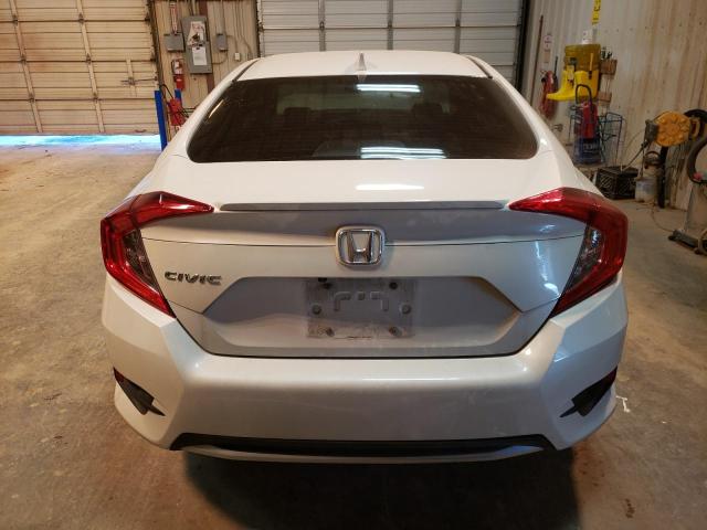 19XFC1F31KE014508 - 2019 HONDA CIVIC EX WHITE photo 6