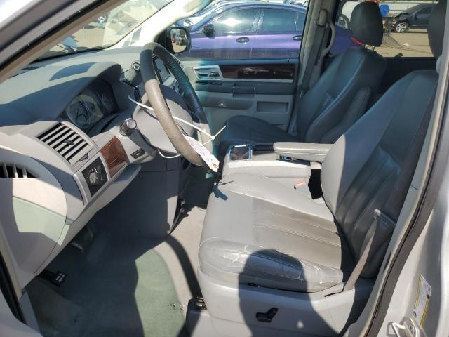 2A4RR5D18AR109935 - 2010 CHRYSLER TOWN & COU TOURING Күміс фото 7