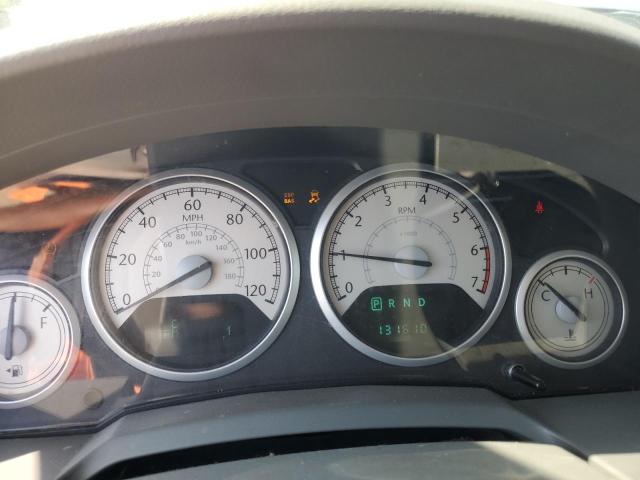 2A4RR5D18AR109935 - 2010 CHRYSLER TOWN & COU TOURING Күміс фото 9