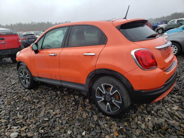 ZFBCFYBT8GP386785 - 2016 FIAT 500X EASY ORANGE photo 2