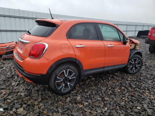 ZFBCFYBT8GP386785 - 2016 FIAT 500X EASY ORANGE photo 3