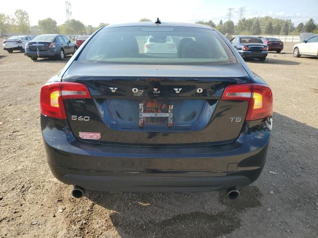 YV1612FS9D1208612 - 2013 VOLVO S60 T5 BLACK photo 6