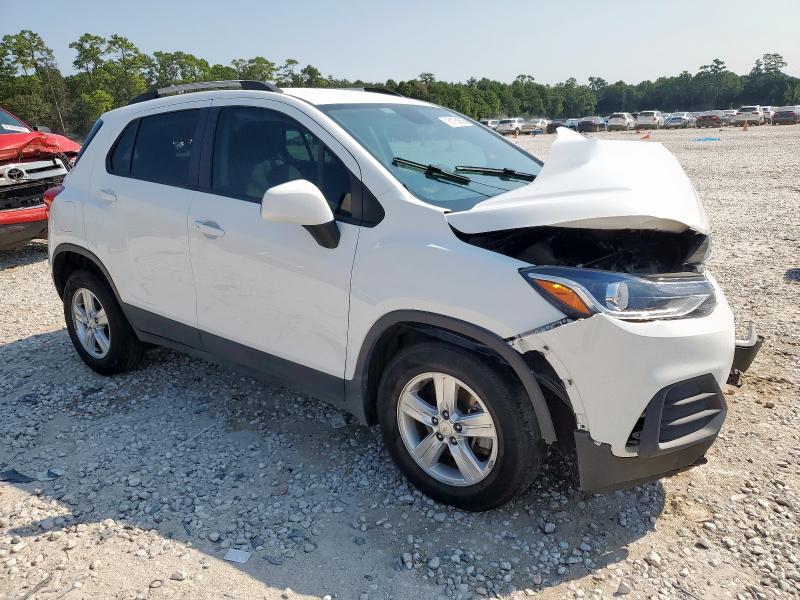 KL7CJLSM8NB514831 - 2022 CHEVROLET TRAX 1LT WHITE photo 4