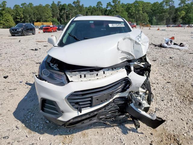 KL7CJLSM8NB514831 - 2022 CHEVROLET TRAX 1LT WHITE photo 5