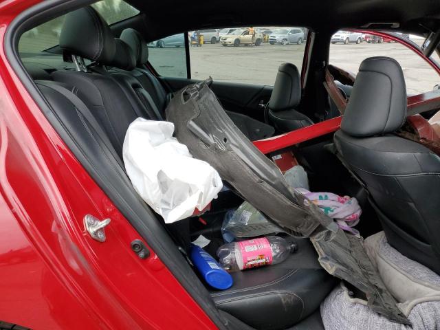 1HGCR2F5XGA200598 - 2016 HONDA ACCORD SPORT 红色 照片 10