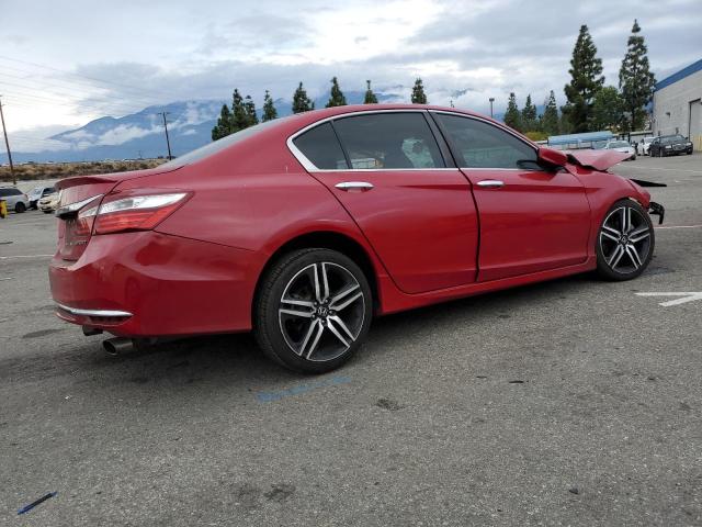 1HGCR2F5XGA200598 - 2016 HONDA ACCORD SPORT 红色 照片 3