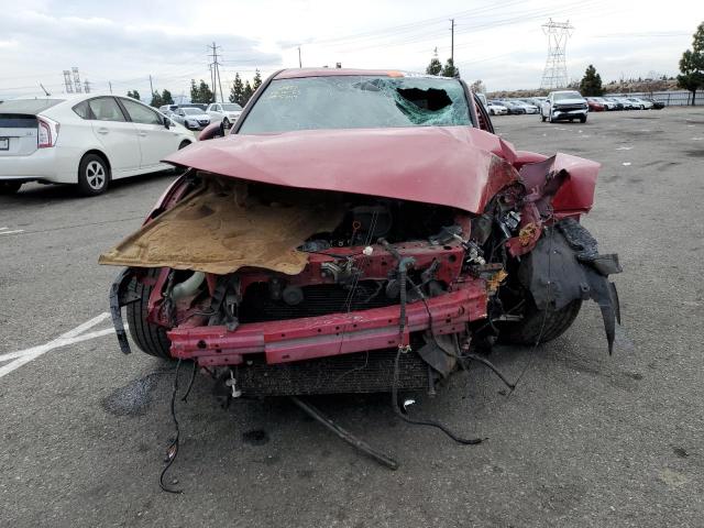 1HGCR2F5XGA200598 - 2016 HONDA ACCORD SPORT 红色 照片 5