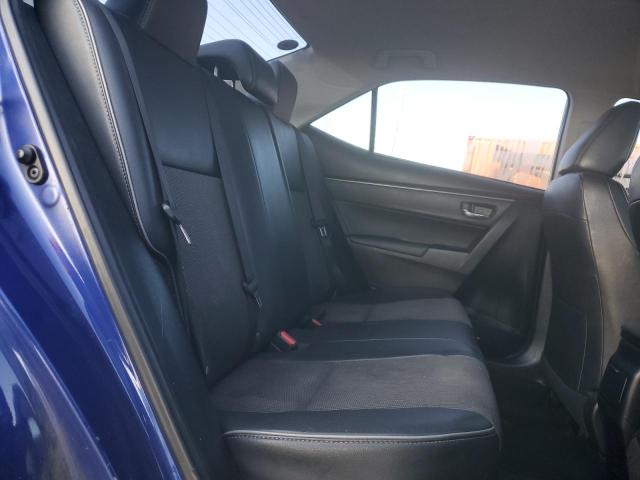 2T1BURHE2EC217211 - 2014 TOYOTA COROLLA L BLUE photo 10