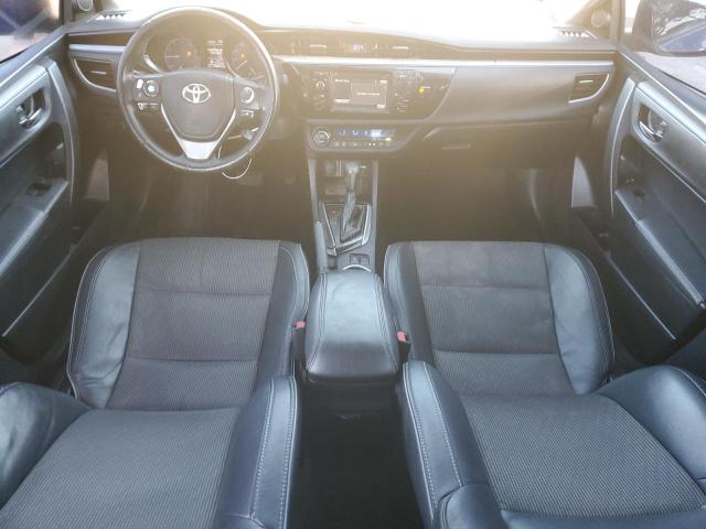 2T1BURHE2EC217211 - 2014 TOYOTA COROLLA L BLUE photo 8