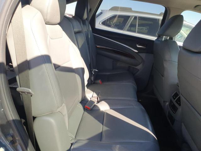 5FRYD4H44EB040224 - 2014 ACURA MDX TECHNOLOGY 灰色 照片 11