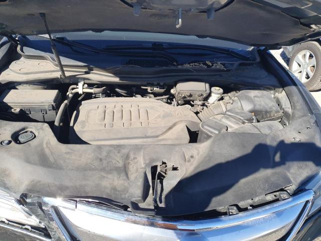 5FRYD4H44EB040224 - 2014 ACURA MDX TECHNOLOGY 灰色 照片 12