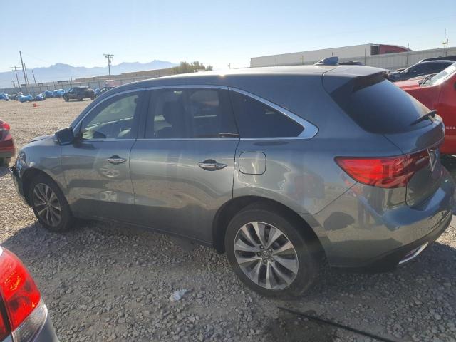 5FRYD4H44EB040224 - 2014 ACURA MDX TECHNOLOGY 灰色 照片 2