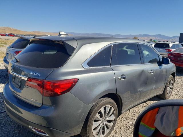 5FRYD4H44EB040224 - 2014 ACURA MDX TECHNOLOGY 灰色 照片 3