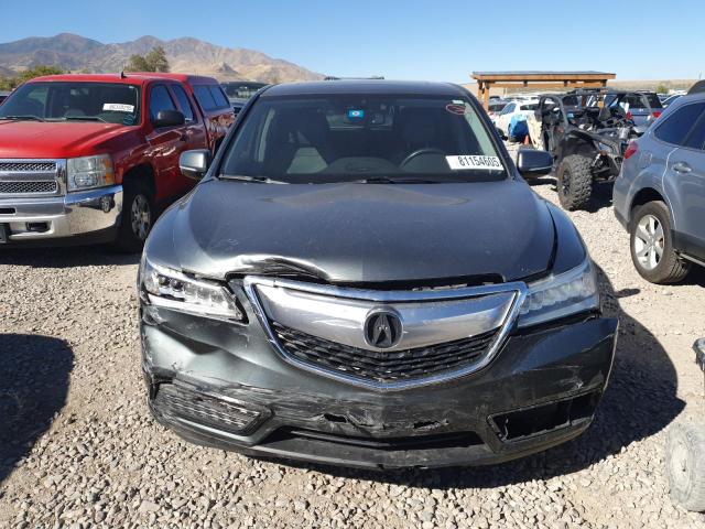 5FRYD4H44EB040224 - 2014 ACURA MDX TECHNOLOGY 灰色 照片 5