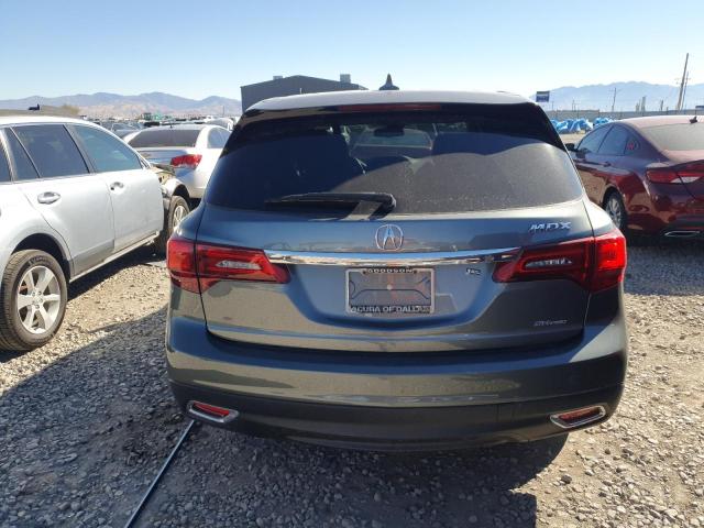 5FRYD4H44EB040224 - 2014 ACURA MDX TECHNOLOGY 灰色 照片 6