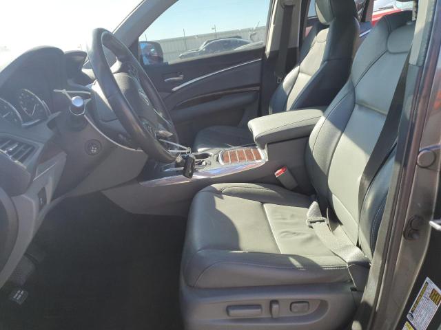 5FRYD4H44EB040224 - 2014 ACURA MDX TECHNOLOGY 灰色 照片 7