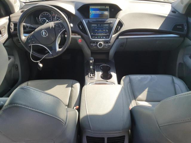 5FRYD4H44EB040224 - 2014 ACURA MDX TECHNOLOGY 灰色 照片 8